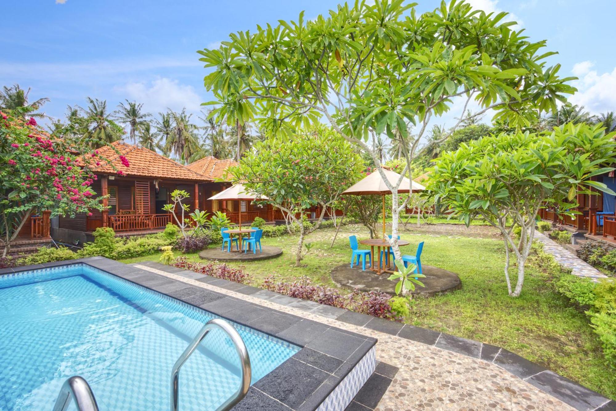 Ped Putri Nusa Beach מראה חיצוני תמונה