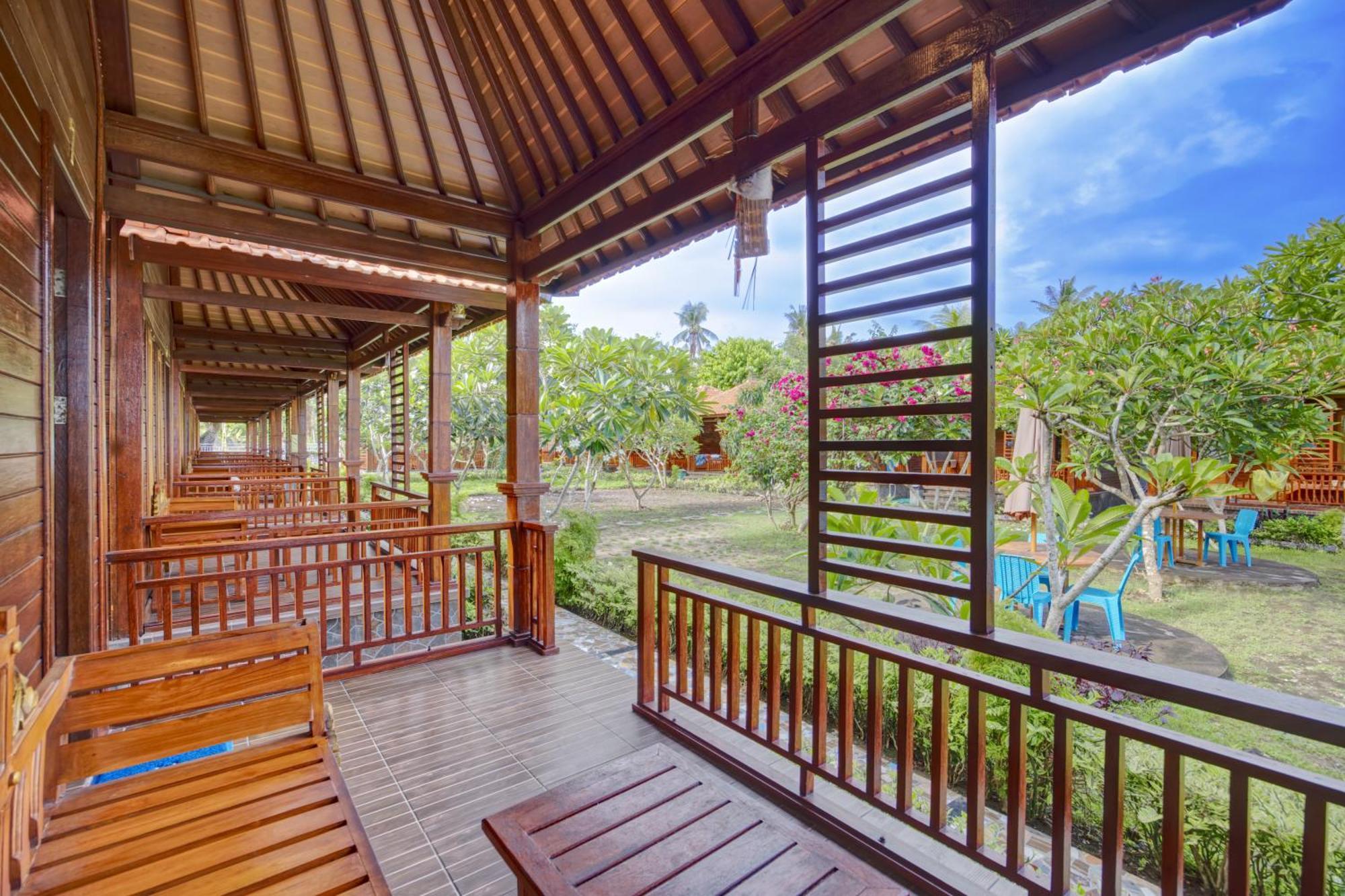 Ped Putri Nusa Beach מראה חיצוני תמונה